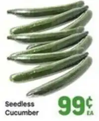 Tony’s Fresh Market Seedless Cucumber offer