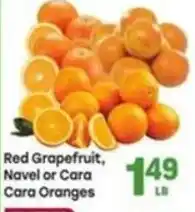 Tony’s Fresh Market Red Grapefruit, Navel or Cara Cara Oranges offer