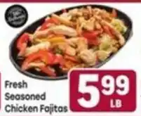 Tony’s Fresh Market Fresh Seasoned Chicken Fajitas offer