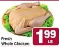 Tony’s Fresh Market Fresh Whole Chicken offer