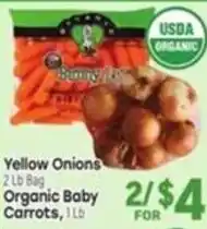 Tony’s Fresh Market Sunny Organic Yellow Onions offer