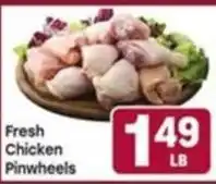 Tony’s Fresh Market Fresh Chicken Pinwheels offer
