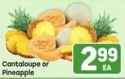 Tony’s Fresh Market Cantaloupe or Pineapple offer