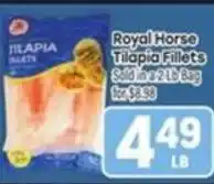 Tony’s Fresh Market Royal Horse Tilapia Fillets offer