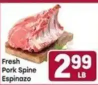 Tony’s Fresh Market Fresh Pork Spine Espinazo offer