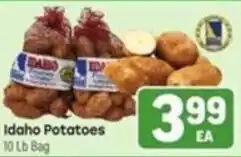 Tony’s Fresh Market Idaho Potatoes offer