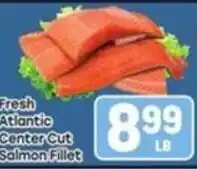 Tony’s Fresh Market Fresh Atlantic Center Cut Salmon Fillet offer