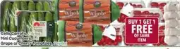 Tony’s Fresh Market Whole Cello Carrots, Mini Cucumbers, Grape or Cherry Tomatoes offer