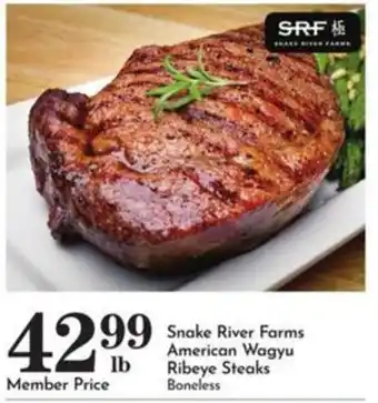 Snake River Farms American Wagyu Ribeye Steaks