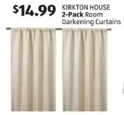 Aldi Kirkton House Room Darkening Curtains offer