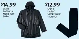 Aldi Crane ladies' rain jacket offer