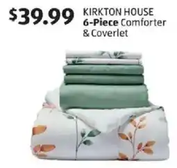 Aldi Kirkton House 6-Piece Comforter & Coverlet offer