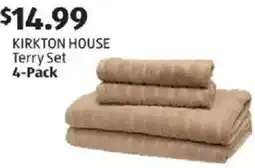 Aldi Kirkton House terry set offer