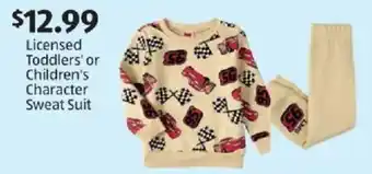 Licensed Toddlers' or Children's Character Sweat Suit