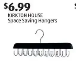 Aldi Kirkton House Space Saving Hangers offer