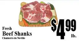 Baja Ranch Fresh Beef Shanks offer