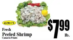 Baja Ranch Fresh Peeled Shrimp offer