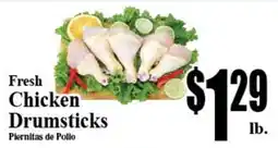 Baja Ranch Fresh Chicken Drumsticks offer