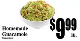Baja Ranch Homemade Guacamole Guacamole offer