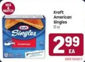 Kraft american singles