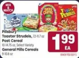 Tony’s Fresh Market Pillsbury toaster strudels offer
