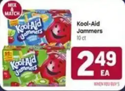 Tony’s Fresh Market Kool-Aid Jammers offer