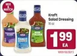 Tony’s Fresh Market Kraft Salad Dressing offer