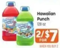Tony’s Fresh Market Hawaiian Punch offer