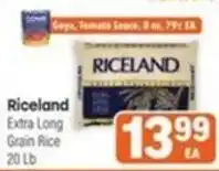 Tony’s Fresh Market Riceland extra long grain rice offer