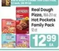 Tony’s Fresh Market Real Dough Pizza Hot Pockets Family Pack offer