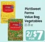 Tony’s Fresh Market Pictsweet Farms Value Bag Vegetables offer