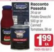 Tony’s Fresh Market Racconto Passata offer