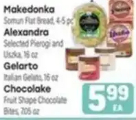 Tony’s Fresh Market Makedonka Somun Flat Bread offer