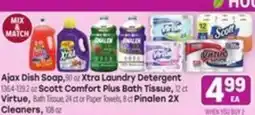 Tony’s Fresh Market Ajax Dish Soap offer