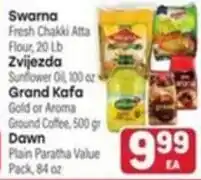 Tony’s Fresh Market Swarna Fresh Chakki Atta offer