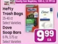 Tony’s Fresh Market Hefty trash bags offer