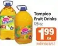 Tony’s Fresh Market Tampico Fruit Drinks offer