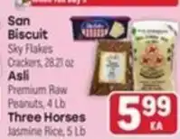 Tony’s Fresh Market San Biscuit Sky Flakes Crackers offer