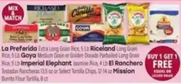 Tony’s Fresh Market La Preferida offer