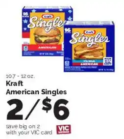 Kraft American Singles