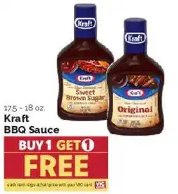 Harris Teeter Kraft BBQ Sauce offer