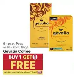 Harris Teeter Gevalia Coffee offer