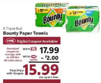 Bounty Paper Towels