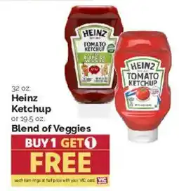 Harris Teeter Heinz Tomato Ketchup offer