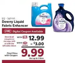 Harris Teeter Downy Liquid Fabric Enhancer offer