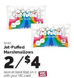 Harris Teeter Jet-Puffed Marshmallows offer