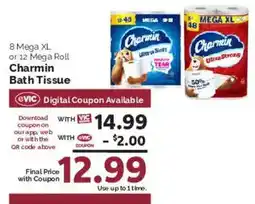 Harris Teeter Charmin Bath Tissue offer