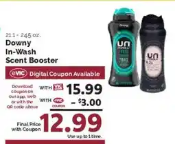 Harris Teeter Downy In-Wash Scent Booster offer