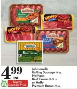 Pavilions Johnsonville Grilling Sausage offer