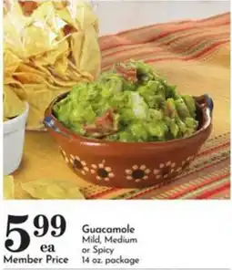 Pavilions Guacamole offer
